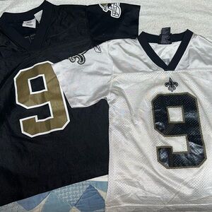 2 SZ8 Boys Saints Jerseys